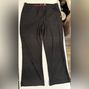 Urban ultimate black scrub pants